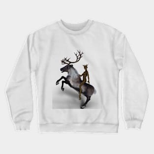 A Winter Ride Crewneck Sweatshirt